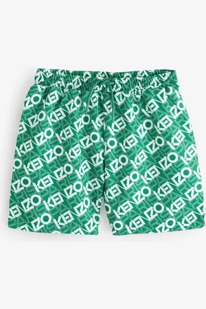 Kenzo All Over Logo Swimming Shorts 12 Years (152cm)