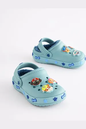 Next Blue Borg Fleece Lined PAW Patrol Slipper Clogs AU 5 (EU 21.5)