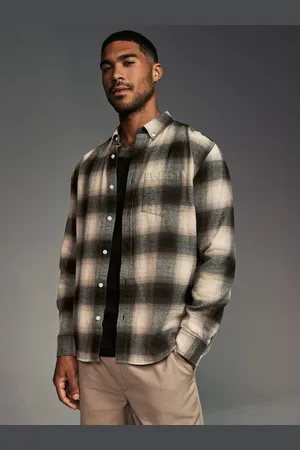 Next Check Long Sleeve 100% Cotton Oxford Shirt XXL