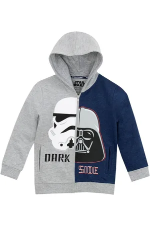 Character Grey Star Wars Zip Up Hoodie 6
