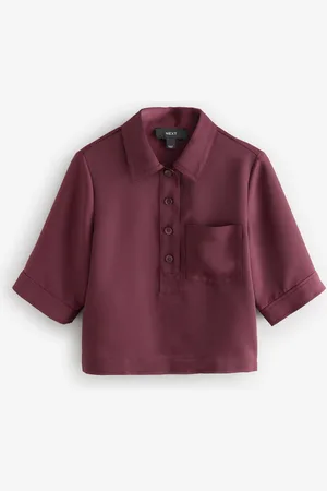 Next Crepe Short Sleeve Polo Shirt AU 10