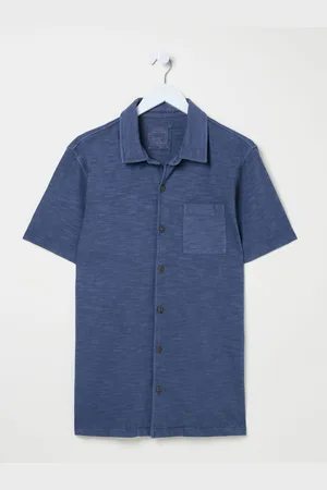 Fat Face FatFace Truro Jersey Shirt S Tall