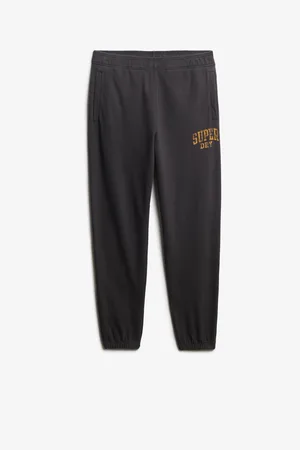 Superdry Blue Athletic Essentials Straight Fit Joggers L