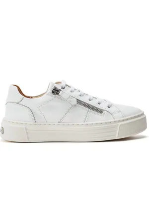 Moda In Pelle Shoon Ely Side Zip Mid Slab Sole Trainers AU 9 (EU 40)