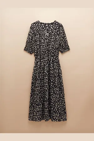 Joules Adele V-Neck Midi Dress AU 22