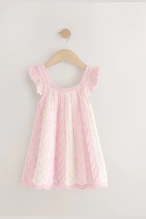 Next Stripe Swing 100% Cotton Dress (3mths-7yrs) 9