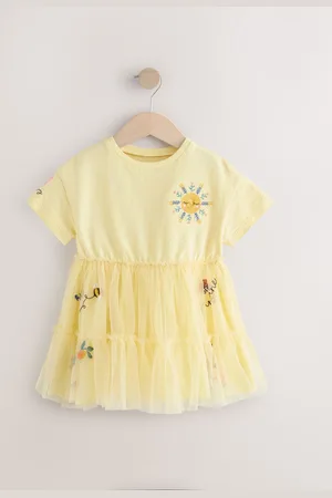Next Mesh Party Dress (3mths-7yrs) 5