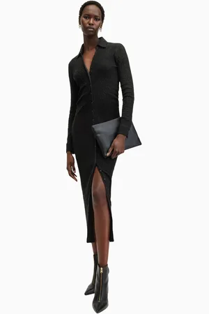 AllSaints AllSaints Connie Midi Dress AU 12
