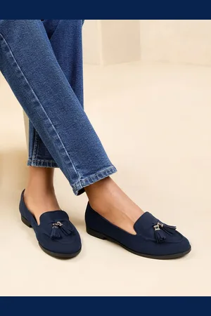 Lipsy London Standard Fit Flat Slim Sole Tassel Loafers AU 7 (EU 38)