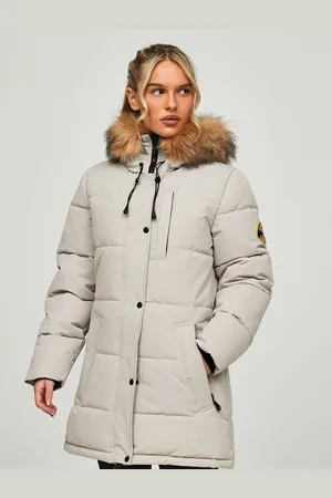 Zavetti Canada Womens Goshawa Puffer Parka Jacket S