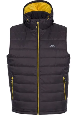 Trespass Male Grey Franklyn Padded Gilet S