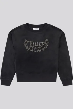 Juicy Couture Black Girls Crew Neck Sweatshirt 15