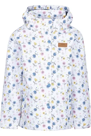Trespass Drippy Waterproof Floral Print Jacket 11