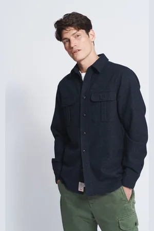 Aubin Lysaghts Wool Overshirt XXL