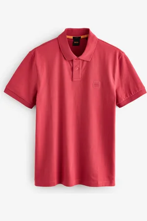 HUGO BOSS Passenger Slim-Fit Box Logo Polo Shirt M