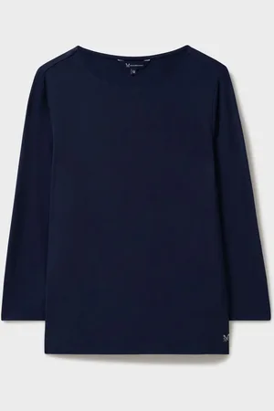 J.Crew Company Blue Jemma Boat Neck Top AU 12