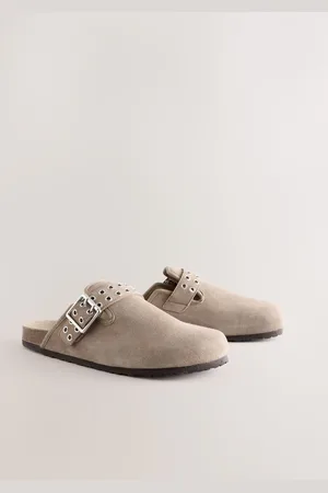 Next Standard Fit Forever Comfort Leather Footbed Clogs AU 9 (EU 41)