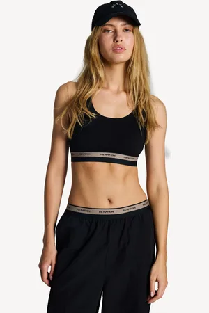P.E Nation P. E Nation Black Avant Sports Bra XXL