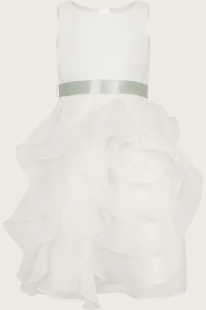 Monsoon Organza Flower Can Dress 4 Years (104cm)