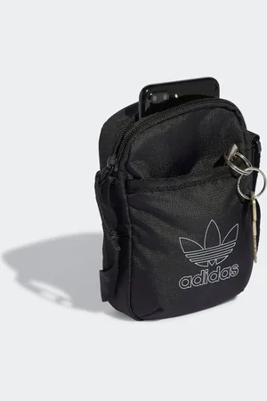 adidas Black Adicolour Classic Festival Crossbody Bag One
