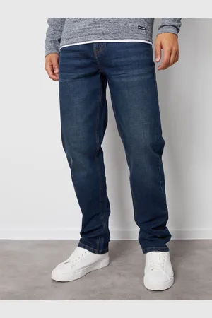 Threadbare Midnight Blue Straight Fit Jeans With Stretch 32W x 31L (UK 32 R)