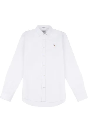 U.S. Polo Assn. U. S. Polo Assn. Mens Peached Oxford Shirt XL