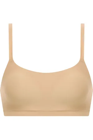 Chantelle Soft Stretch Seamless Padded Bralette Bra M-L