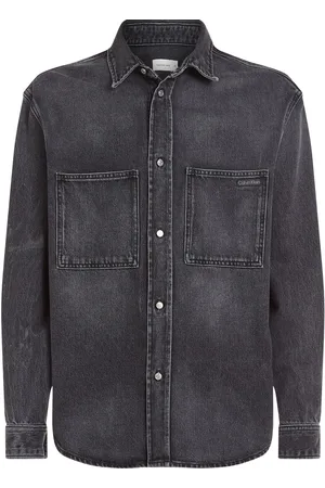 Calvin Klein Relaxed Denim Shirt XXL