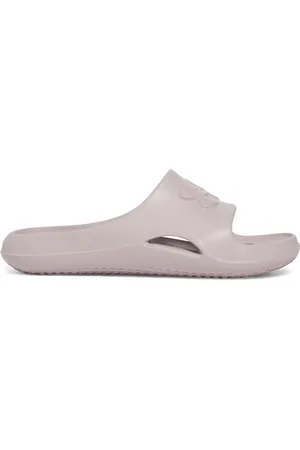 Under Armour Light Grey Locker V Sandals AU 11 (EU 46)