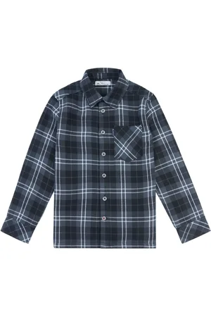 Ben Sherman Boys Casual Check Shirt 9