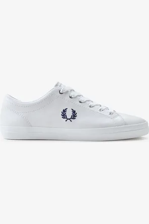 Fred Perry Baseline Lear Trainers AU 11 (EU 46)