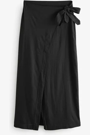 Next Maxi Sarong Skirt with Linen AU 6 R