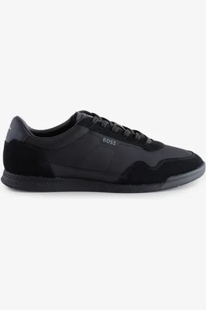 HUGO BOSS Black Logo Trainers AU 11 (EU 45)