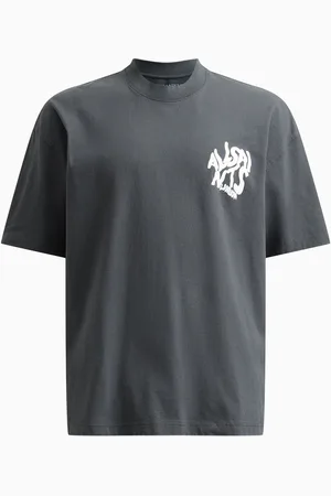 AllSaints Blue Orlando Short Sleeve Crew Neck T-Shirt XS