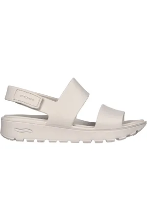 Skechers Beige Arch Fit Footsteps Day Dream Sandals eu39uk6
