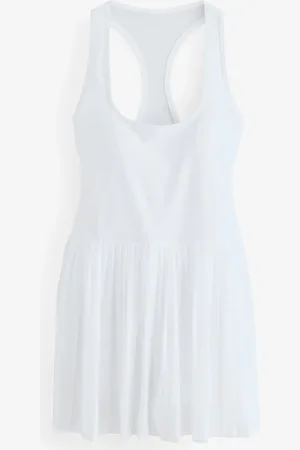 Fabletics Hot Shot Pleated Dress small
