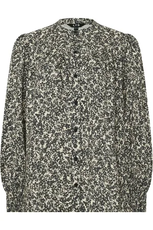 Long Tall Sally Yoke Button Shirt AU 14 Tall