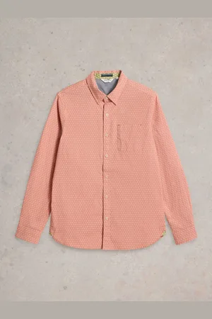 White Stuff Mini Flower Printed Shirt XXL
