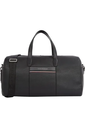 Tommy Hilfiger Black Duffle Bag One