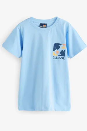 Ellesse Boys Riana 100% Cotton T-Shirt 12
