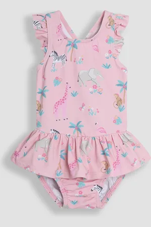 JoJo Maman Bébé Safari Swimsuit with Nappy 6