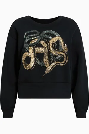 AllSaints AllSaints Black Slitha Separo Sweatshirt M