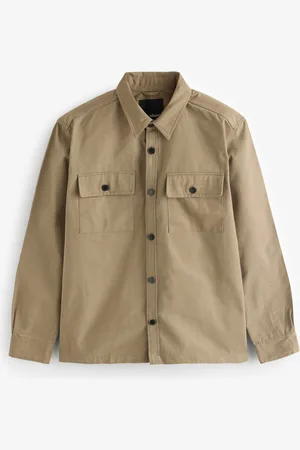 Threadbare Twill Button Up 100% Cotton Shacket XXL