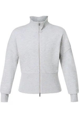 Sweaty Betty Grey After Class Zip-Up Sweatshirt XS
