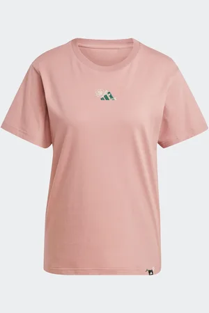 adidas Red Lougne Mini Graphic T-Shirt AU 12
