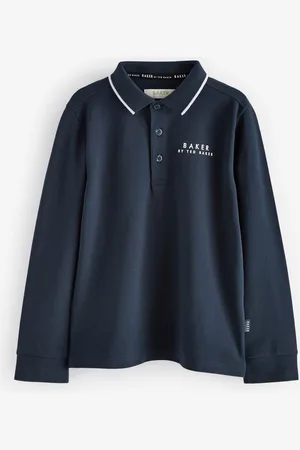 Ted Baker Long Sleeve Polo Shirt 13 Years (158cm)