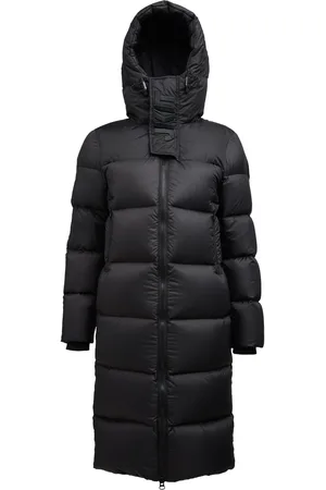 Jack1t Diamond Down Dry Extra Long Black Coat M