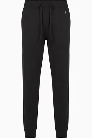 AllSaints AllSaints Black Raven Sweat Trousers XXL