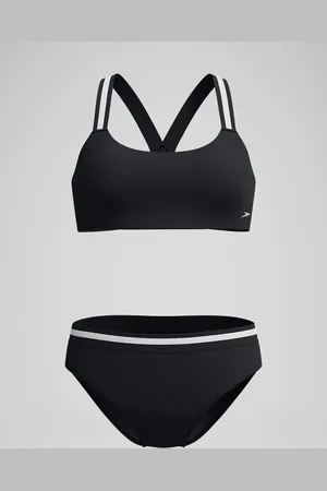 Speedo Black Performance 2pc Set L