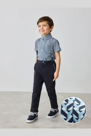 Ted Baker Shirt, Trousers and Braces Set 6